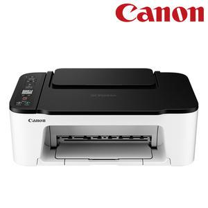 캐논 TS3492 무선 잉크젯 복합기 복사,스캔,와이파이 지원 정품잉크 포함