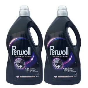 [퍼실]퍼울 퍼월 검정옷 전용 겸용 세탁세제 블랙 3.96L X 2개