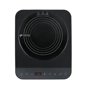 [키친아트] 1구 블랙 인덕션 KI-5005B 빠른히팅/NSM[34934220]