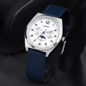 카시오 MTP-M300L-7A 달만큼 땅만큼 스탠다드 문페이즈 정장 남