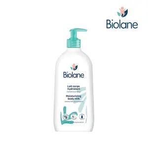 [비올란] 모이스처라이징 바디밀크 350ml x1개 베이비 키즈 신생아 고보습 로션크림
