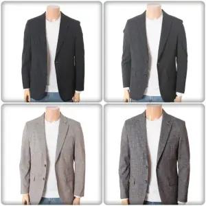 (완판신화)봄여름 깔끔하고 편안한 쿨맥스 스판자켓 4종 택1 RSBIBJ00A_DR4470