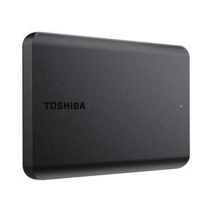 도시바 칸비오 베이직 2TB 휴대용 외장 하드 드라이브 USB 3.0, 블랙 - HDTB520XK3AA
