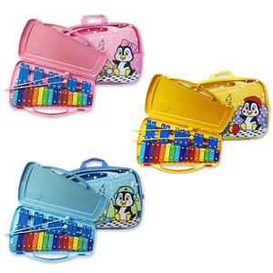 영창 실로폰 27키 YX-27K 펭귄캐릭터 어린이/초등학생 교재용