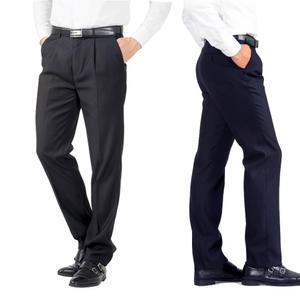 빅사이즈 원턱 봄 가을 남자 정장 바지 남성 양복 신사 기지 팬츠 42 44 사이즈