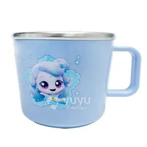 슈팅스타 캐치티니핑 논슬립 스텐컵 220ml 빛나핑 15000 YP5495