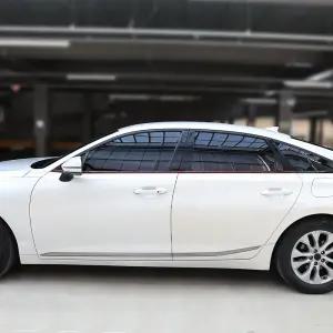 K8 페이스리프트 크롬 죽이기 윈도우 몰딩 튜닝 블랙 몰딩