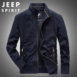 JEEP SPIRIT 지프 스피릿 남성용 봄 가을 루즈핏 카고 재킷 코트 02