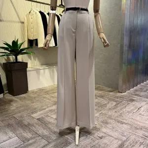 [대구백화점] [ab.f.z]원턱 벨티드 셋업 정장 팬츠(AOZ5HPA1G)