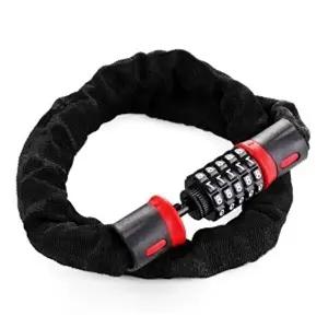 자전거자물쇠90cm 오토바이자물쇠 체인-WFFWPO2