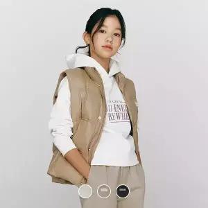 [지오다노주니어] 03075501 루즈핏 패딩 조끼