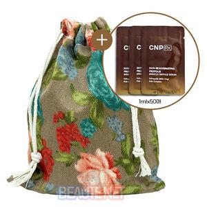 M 스트링 파우치(CNP RX  스킨 레쥬버네이팅 프로폴리스 미라클 앰플1mlx50매)장미