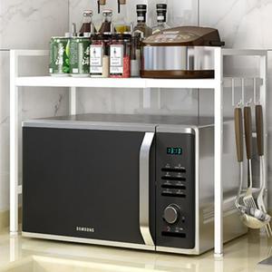 싱크대위 전자레인지 선반 에어프라기 다이 2단 길이조절