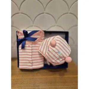 [쇼콜라](강남점)엘리슈트 귀달이모자 세트 (TNOMUS08USET)