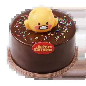 [파리바게뜨] 춘식이와 파티파티 케이크