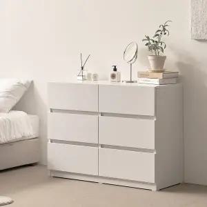 보루네오 마르체 모어 E0 와이드 서랍장 1000 BHS017C