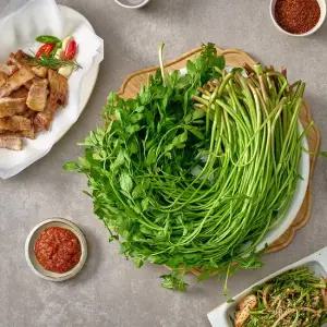 제철 국내산 노안 미나리 1kg 외