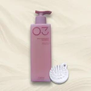 아모스 실키 래디언스 샴푸 500g+샴푸브러쉬