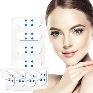 얼굴 리프팅밴드 주름패치 테이프 1매(4입) M12209-WD917C4