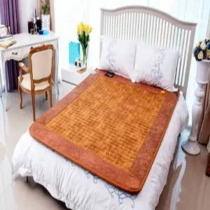 황토매트 국산 거실 침대 2인용 분리난방 전자파없는 두꺼운 전기 장판 매트 더블