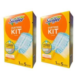 스위퍼 더스터180 먼지떨이 스타터킷 핸들1입 리필5입X2개