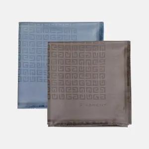 (지방시) 로고 울실크 스카프(J5767)