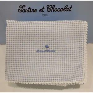 [쇼콜라](강남점)B엘체크블루블랭킷 (TNOMIU02UB)