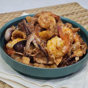 쭈꾸미 삼겸살 새우 쭈삼새 볶음 2세트