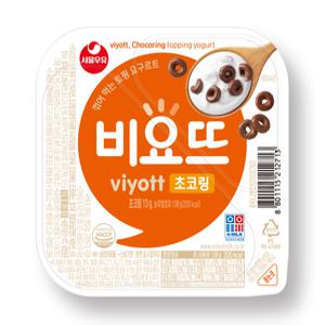 서울우유 비요뜨 초코링 12개 아이스포장