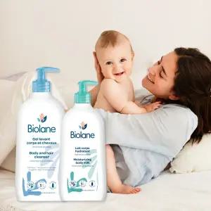 비올란 체험세트 (클렌저 750ml 1개+바디밀크 350ml 1개)