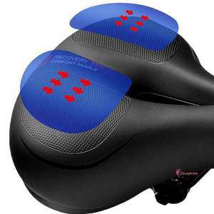 자전거 스프링 전립선 쿠션 무통증 안장 실내rst180