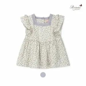 [보리보리/페리미츠]잔꽃스퀘어넥블라우스(P2521B353_15)