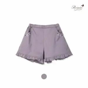 [보리보리/페리미츠]프릴 자수 4부 팬츠(P2521P268_15)