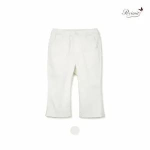 [보리보리/페리미츠]화이트 벨버텀 7부 팬츠(P2525P264_35)