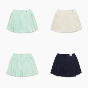 [베네통키즈](의정부점)QALG05531  플리츠 치마 레깅스