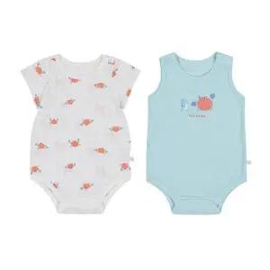 [아가방] TC01 여름 크랩뱀부바디수트세트(MINT)_  01S317521 (S32611820)