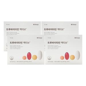 덴프스 트루바이타민 액티브 1790mg x 30포 x 4박스 /An