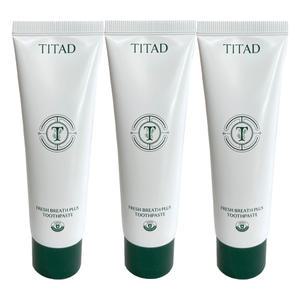 티타드 프레시 브레스 플러스 치약 180g 3개 / 써클