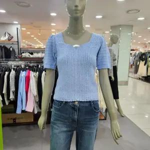 시슬리/애플아울렛/하트넥 니트 SAKP34431