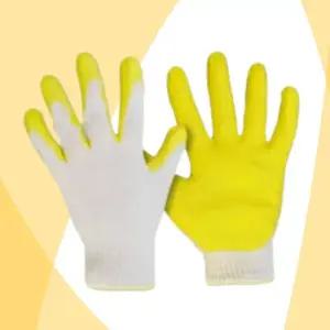 다인누리 가드맨 반코팅장갑 노랑 300켤레 목장갑 작업장갑 안전 작업용장갑