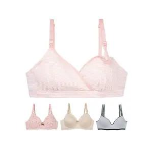 [하프클럽/비비안]출산준비 임산부용 수유브라 A컵 택1 77288