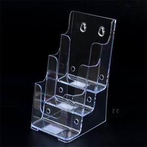 일상다많사 아크릴 계단식 카달로그 브로셔 비치대 A5 신문꽂이 팜플렛게시대 진열대잡지팜플렛꽂이 홍보