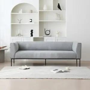 [무케]컴포드_모던 브릿지 3인 이지클린 패브릭 소파 소호