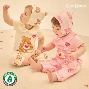 [보리보리/케어베어]케어베어즈 오가닉 올오버7부아기팬츠