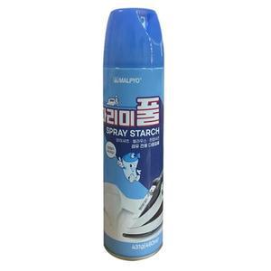 에어졸 다리미 풀 -M/다림질 스프레이/화이셔츠/다림