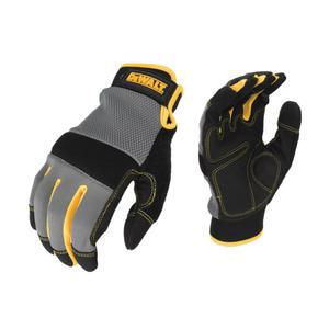 디월트 다목적 폼패딩 가죽 장갑 M/L 안전 공구장갑 목공 DPG211