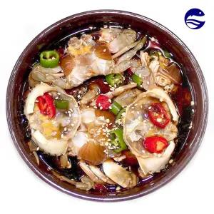 [감탄수산] 여수산 100% 돌게장 짜지않고 맛있는 돌게 간장게장 2kg