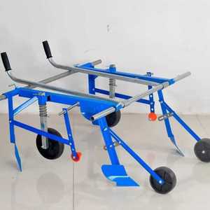 비닐 피복기 필름 멀칭기 수동 덮기 씌우는 기계