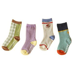 데일리라이크 키즈 유아 양말 생일 답례품 4P 01번 S BNS