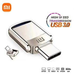 Xiaomi 펜 드라이브 2TB USB 3.0 플래시 메탈 대용량 고속 전송 저장 메모리 디스크 원본